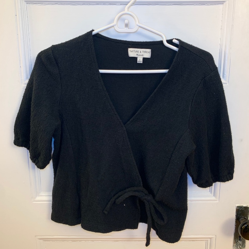 Madewell Tie Blouse